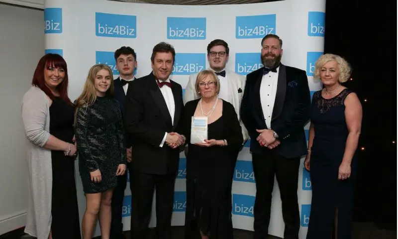 Funeral director wins Best Family Business award