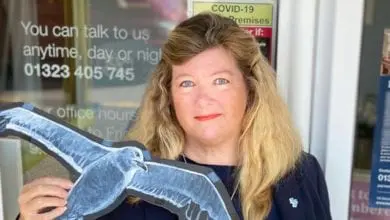 Eastbourne directors use art therapy to help bereaved during Covid-19