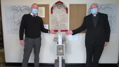 Merseyside funeral directors donates to local Mass