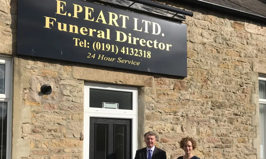 E. Peart joins Funeral Partners