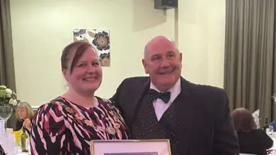 NAFD Yorkshire presidential chain stays within Funeral Partners