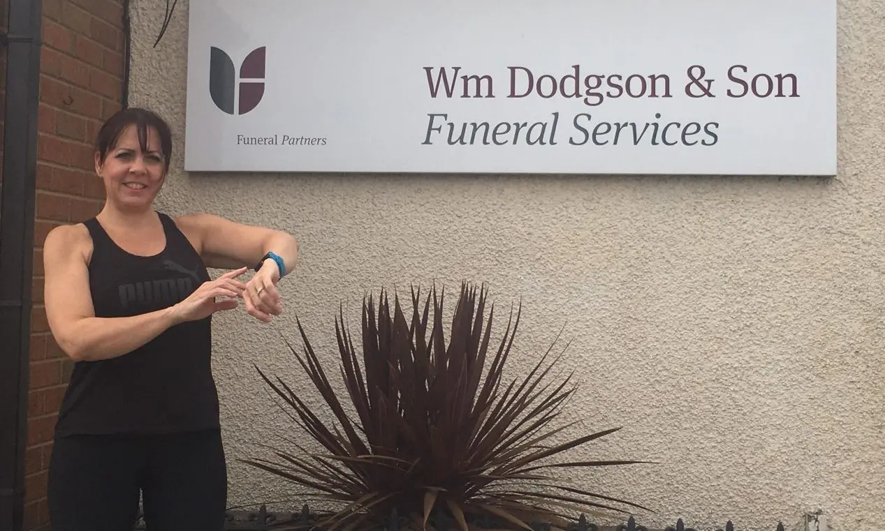 Leeds funeral homes walk one million steps to support hospice