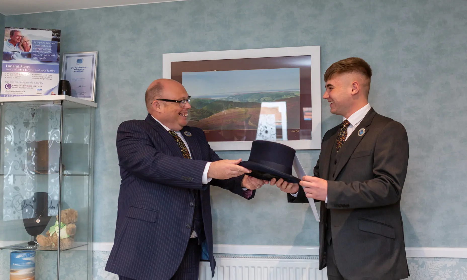 Crescent Funerals welcomes UK’s youngest funeral director