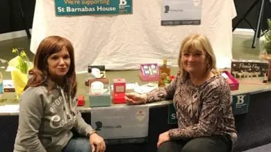 Caring Lady Funeral Directors hold fashion fundraiser