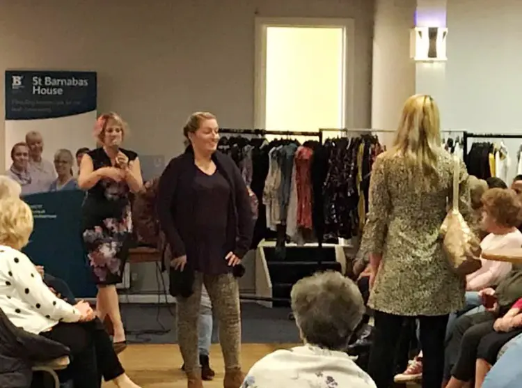 Caring Lady Funeral Directors hold fashion fundraiser
