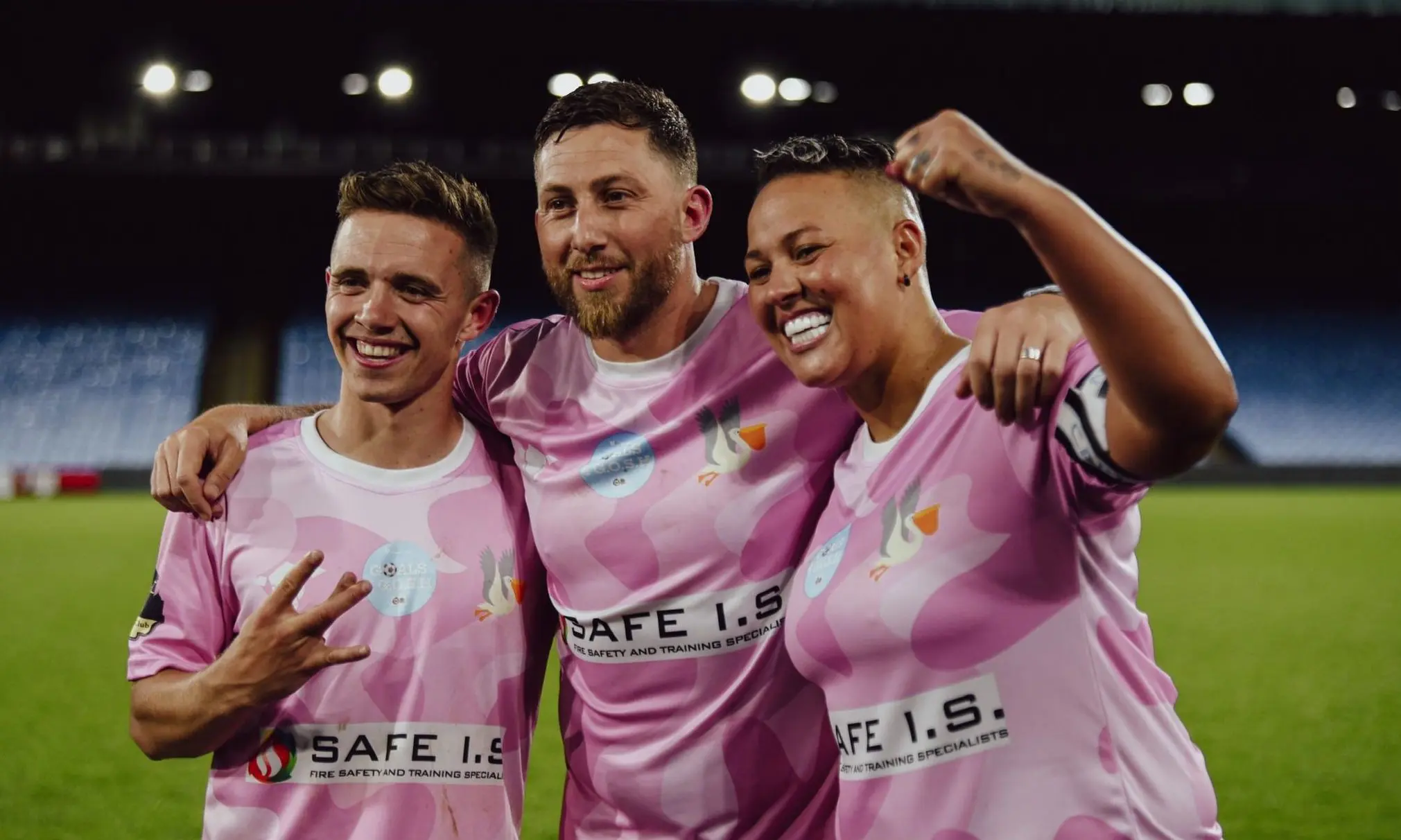 Funeral partners’ charity football match raises over £25k for GOSH