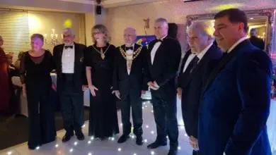 Solihull mayor toasts funeral directors’ 150 years of service