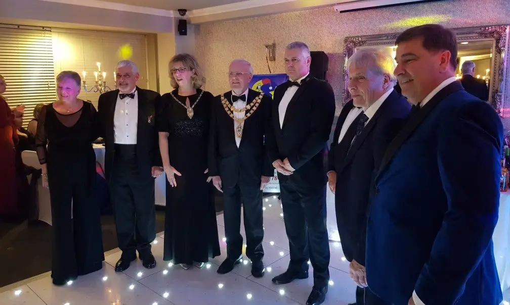 Solihull mayor toasts funeral directors’ 150 years of service