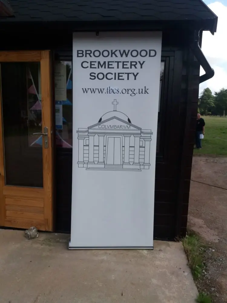 Brookwood Cemetery celebrates its heritage day