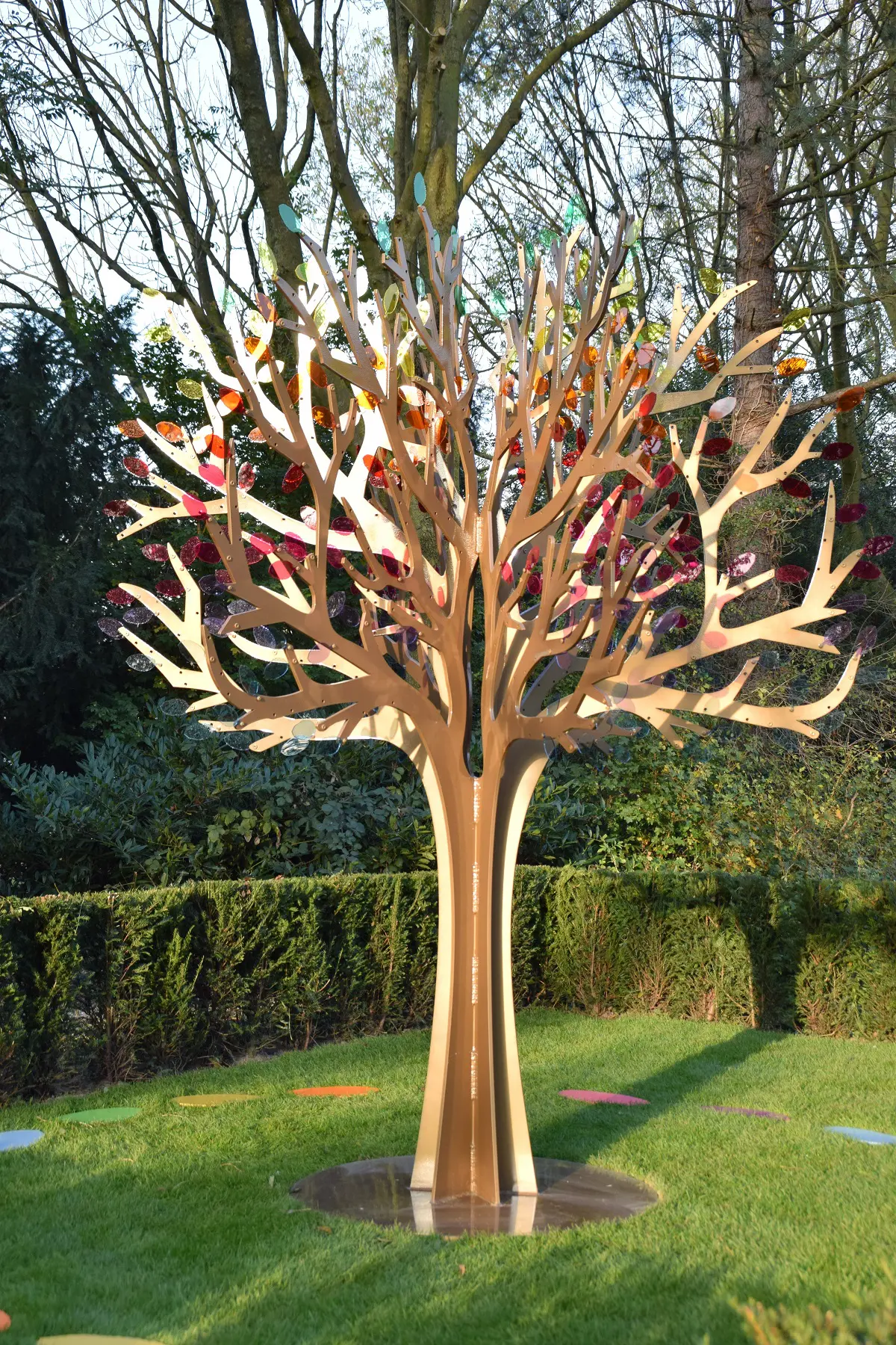 Living on through memorial trees