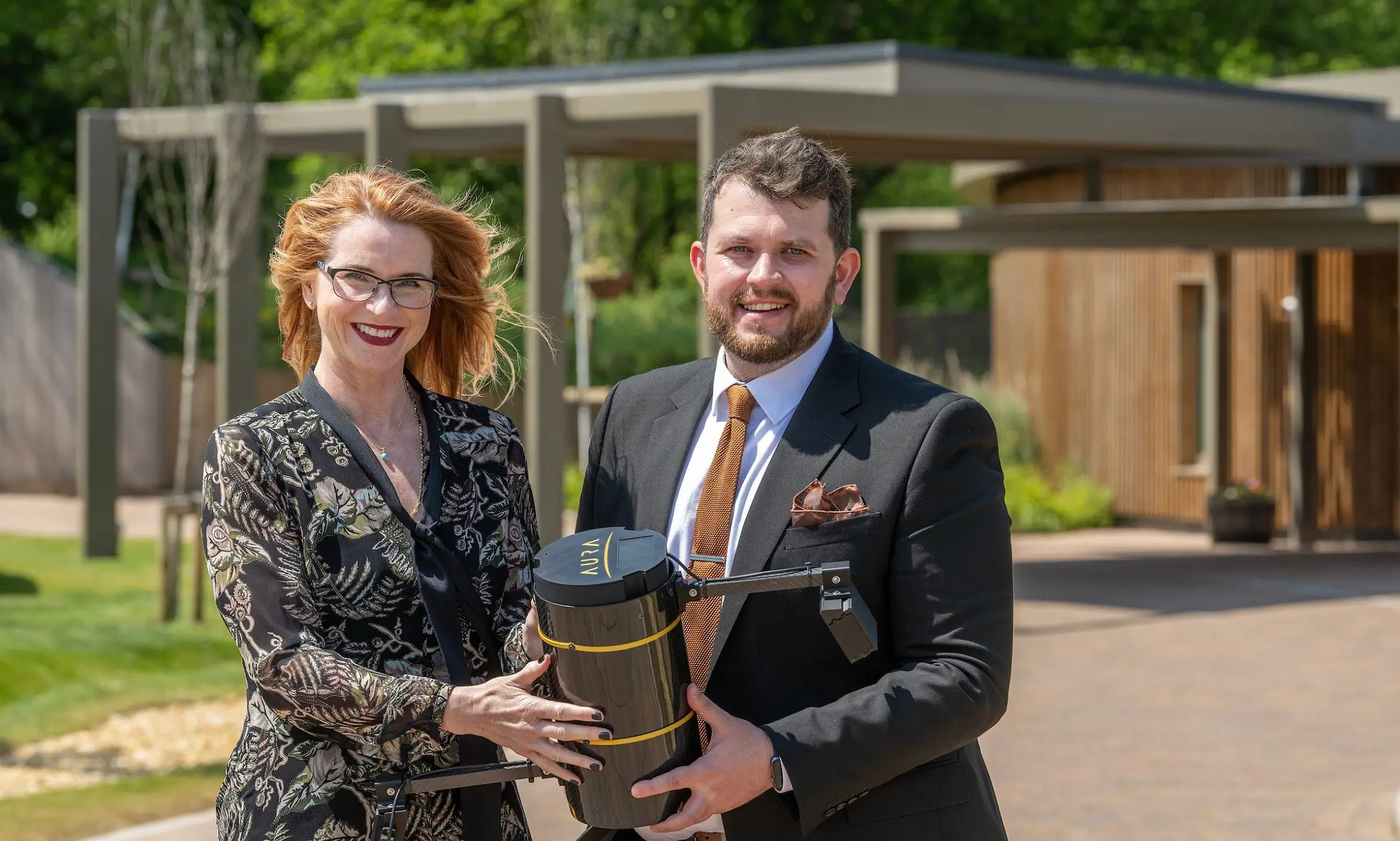 Westerleigh Group offers option of scattering ashes in space