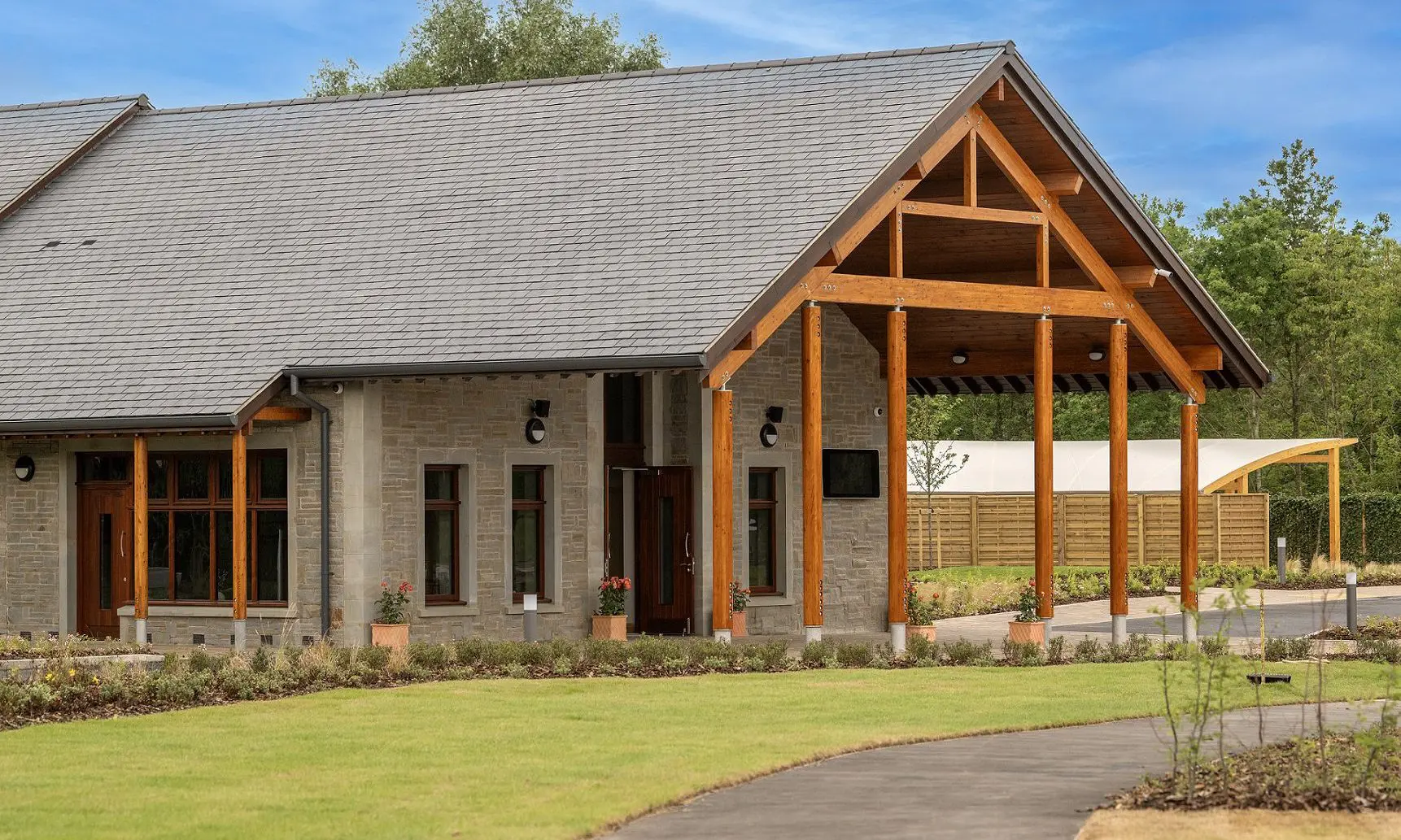 Westerleigh Group opens Mercia Forest Crematorium