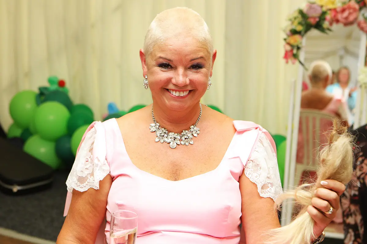 Funeral director raises over £8000 shaving hair for charity