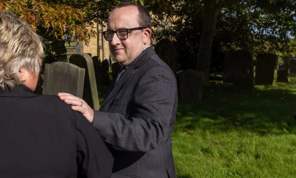 William Purves launches Grief First Aid programme for staff