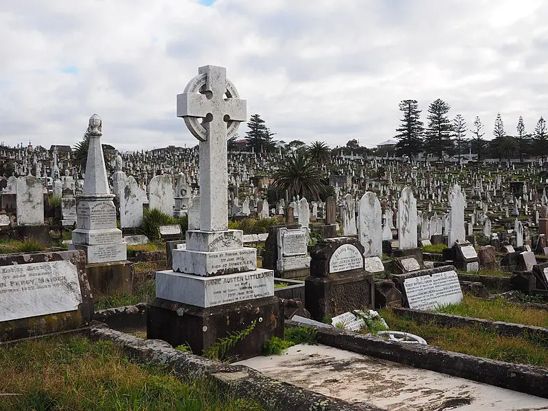 Cemeteries around the world - Waverley Cemetery