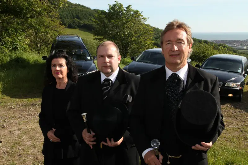 BBC airs an insight into funeral directing