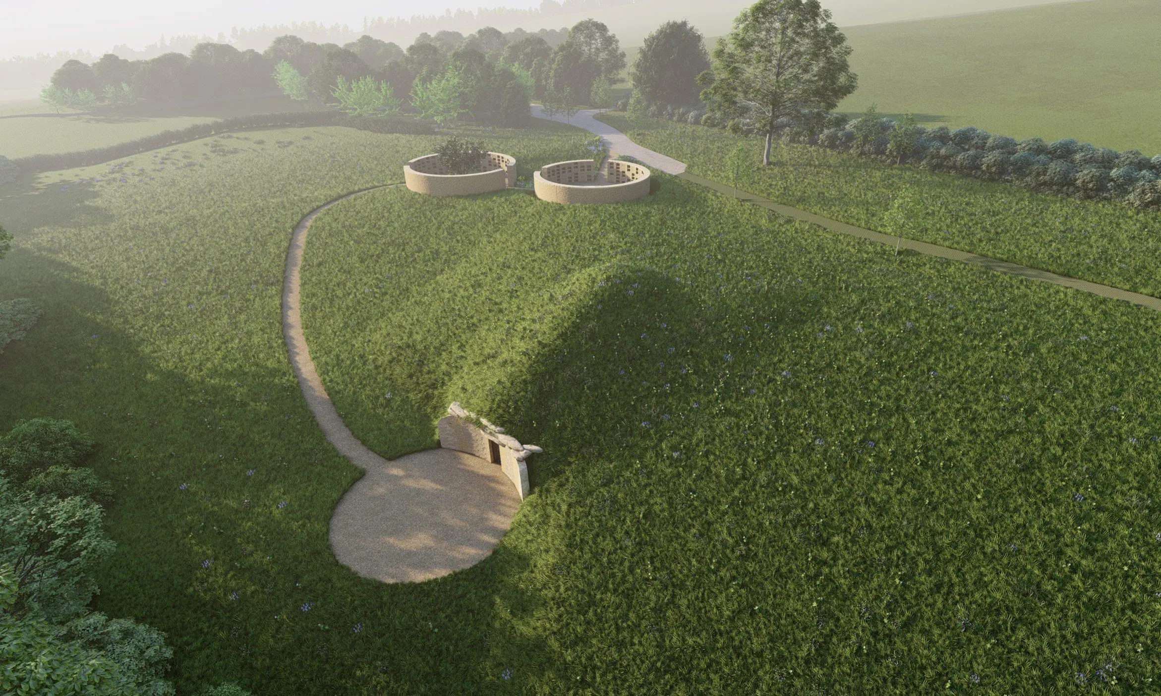 A.W. Lymn’s barrows: a legacy in stone