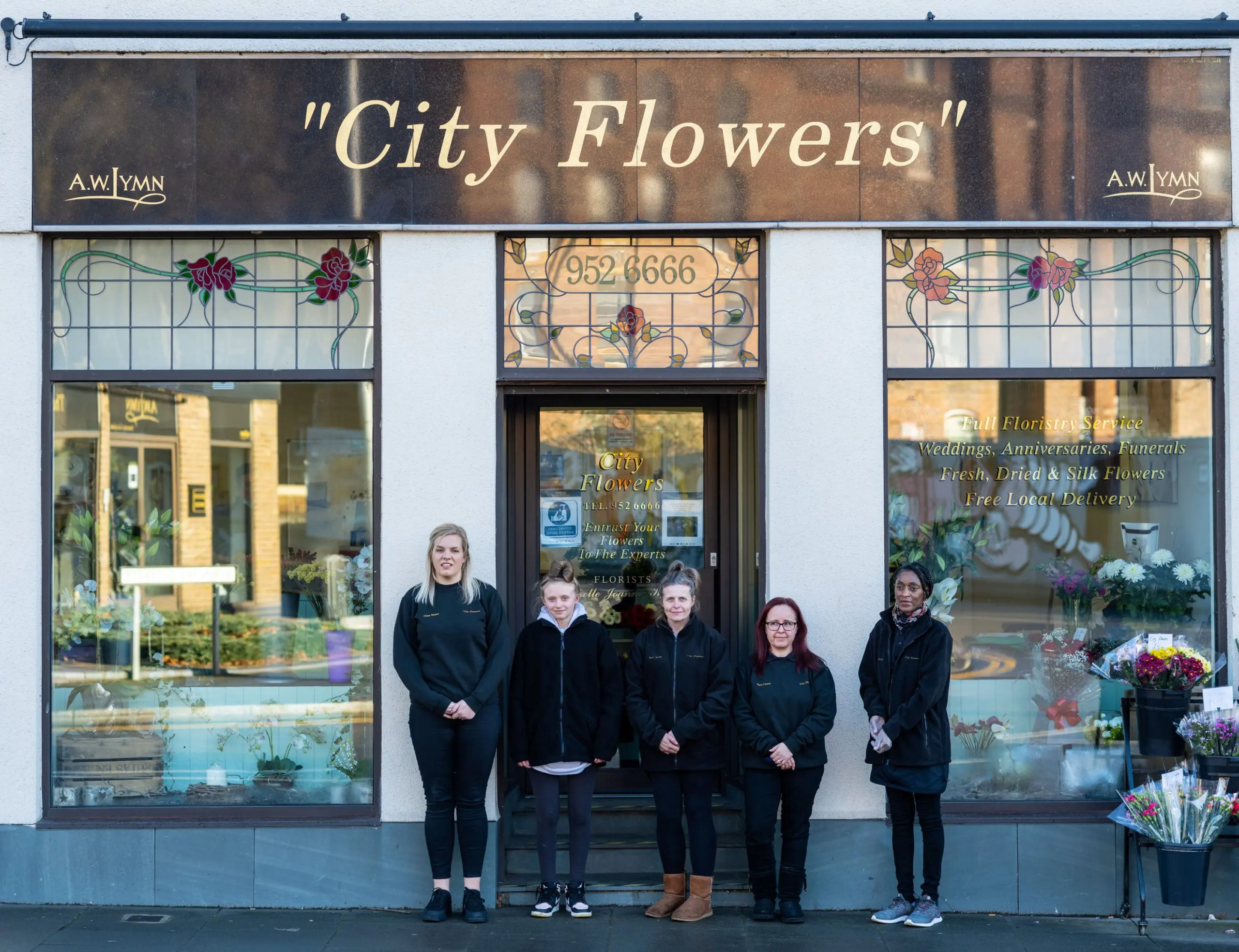 A.W. Lymn expands team as business ‘blooms’