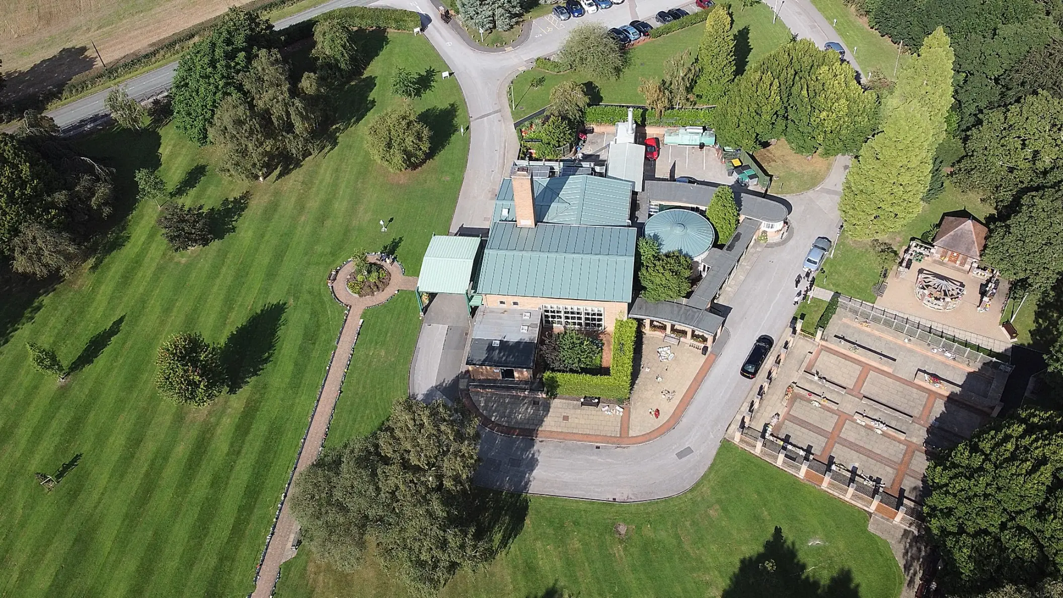 ​​A.W. Lymn introduce drone services at funerals