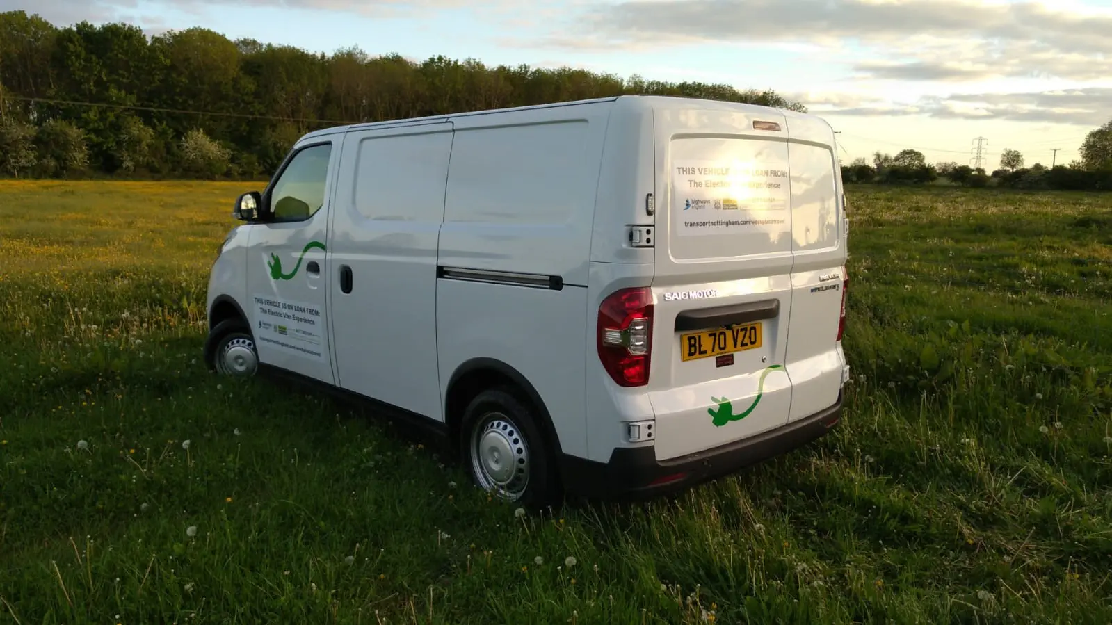 A.W. Lymn adds electric van to fleet amid council sustainability initiative