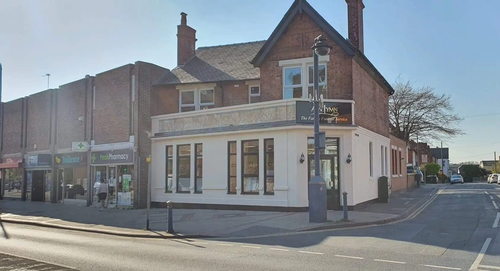A W Lymn revamps old Stapleford bank into new funeral branch