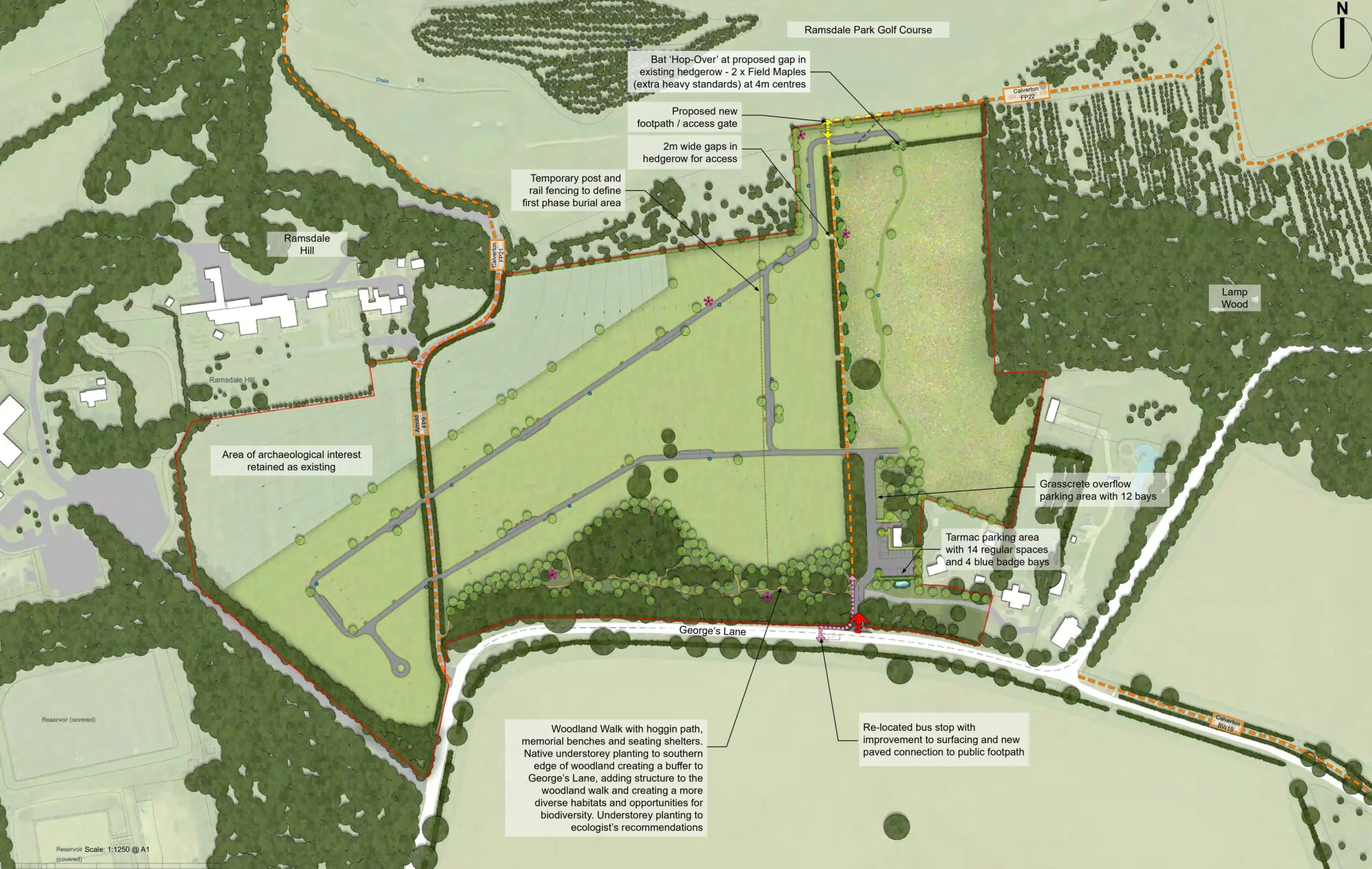 A.W. Lymn secures plans for cemetery to be built near Calverton