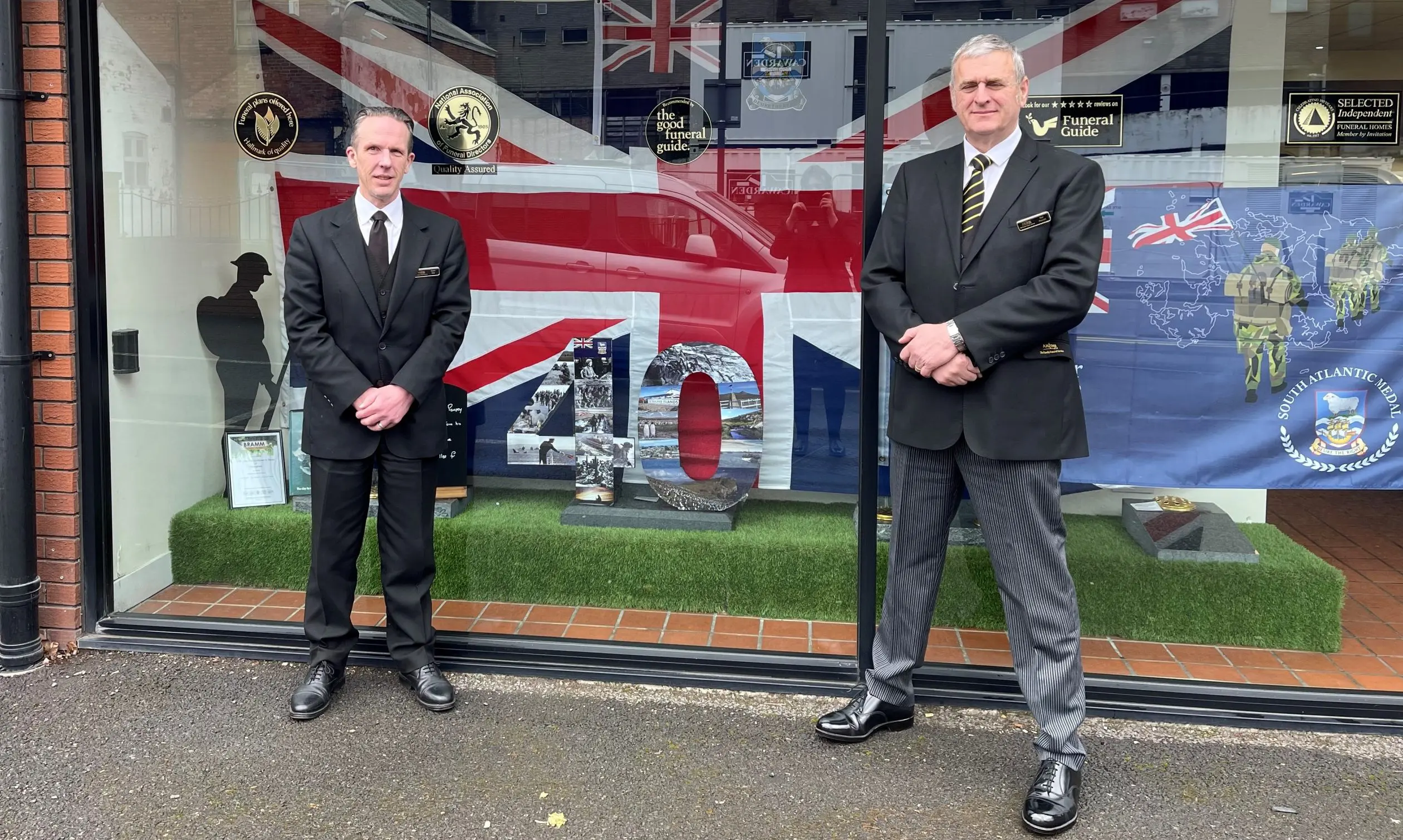 A.W. Lymn signs pact to help ex-service people find work