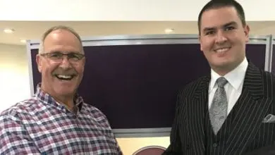 Funeral director follows in father’s footsteps