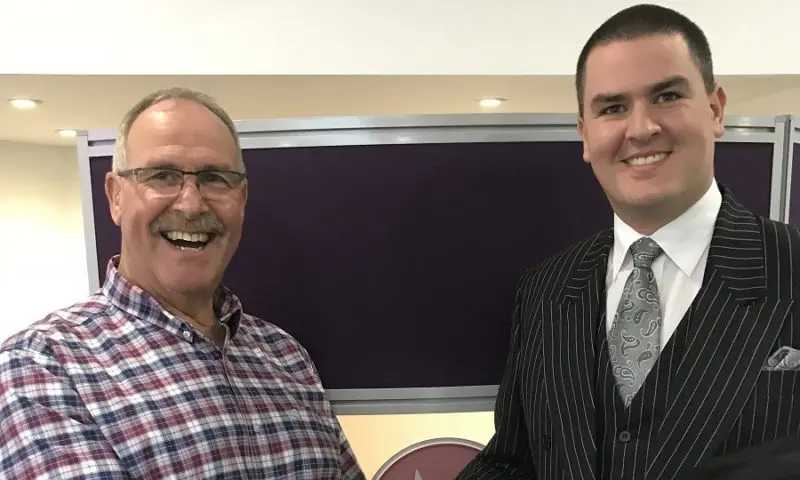 Funeral director follows in father’s footsteps