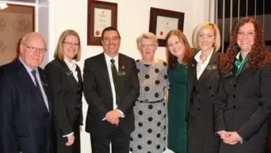 Funeral home raises £2,500 for charities