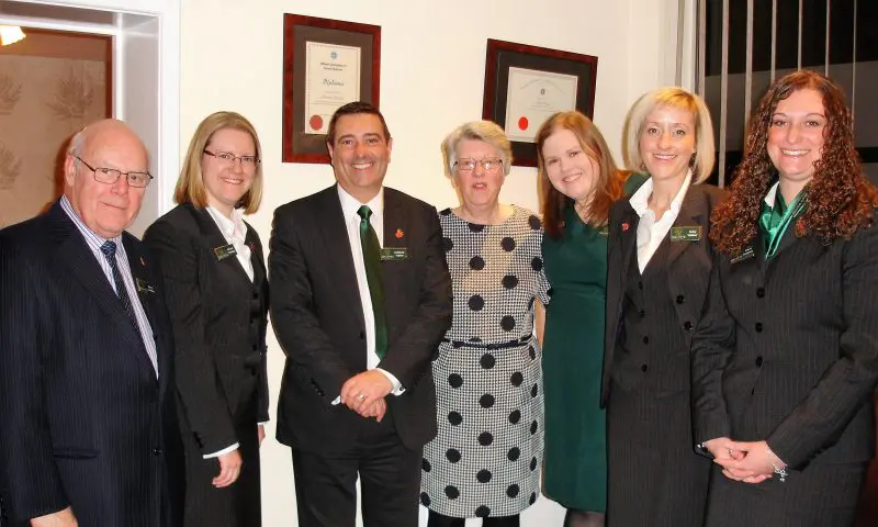 Funeral home raises £2,500 for charities