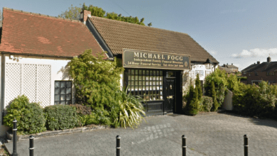 Michael Fogg Funeral Directors opens knife drop-off point