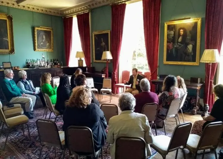 The Natural Burial Company makes donation for bereavement awareness day