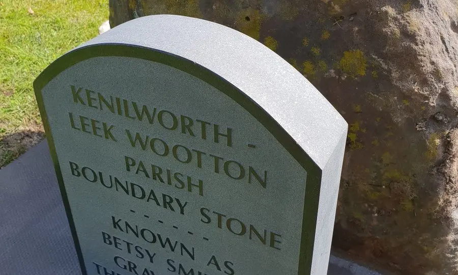 Damaged Kenilworth memorial repaired by funeral directors