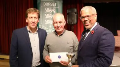 Blandford CC awarded Jack Douch trophy for cricket