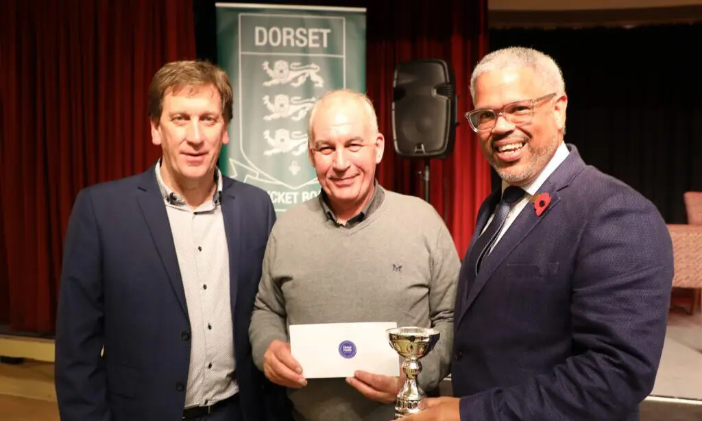 Blandford CC awarded Jack Douch trophy for cricket