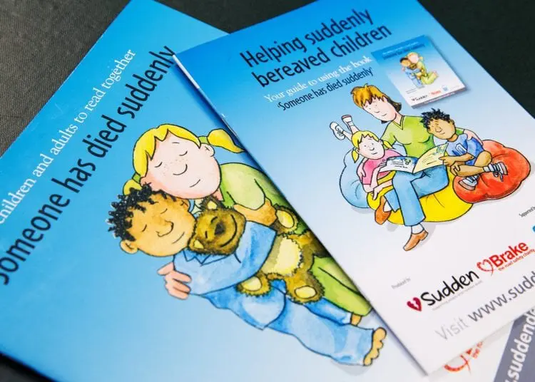 Over 40 primary schools given guidance to help bereaved children