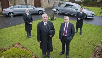 West Lothian funeral director acquires specialist vehicles