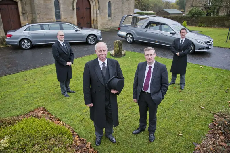 West Lothian funeral director acquires specialist vehicles