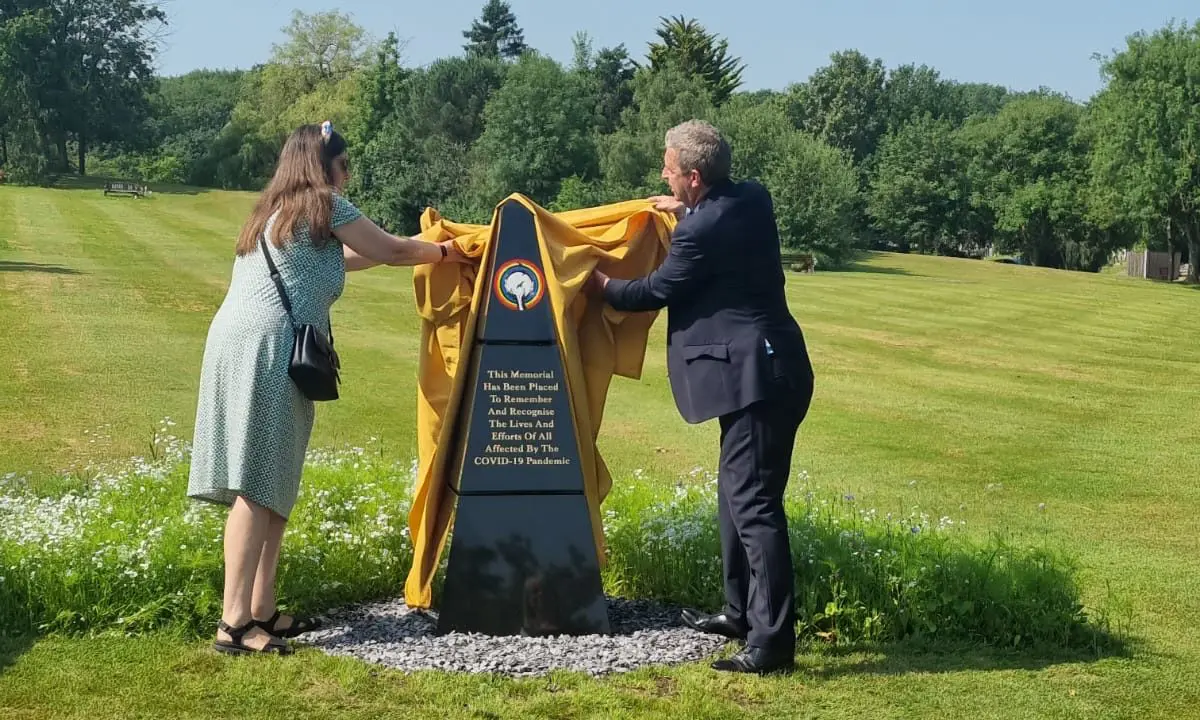 Westerleigh Group marks Covid-19 with 34 memorials