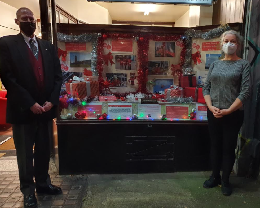 Funeral Partners transforms parlors for local charities