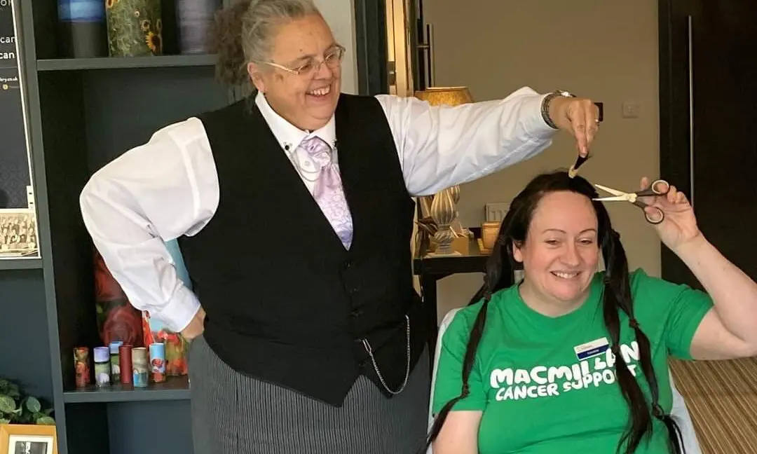 Coventry funeral branch raises £1,401 for Macmillan