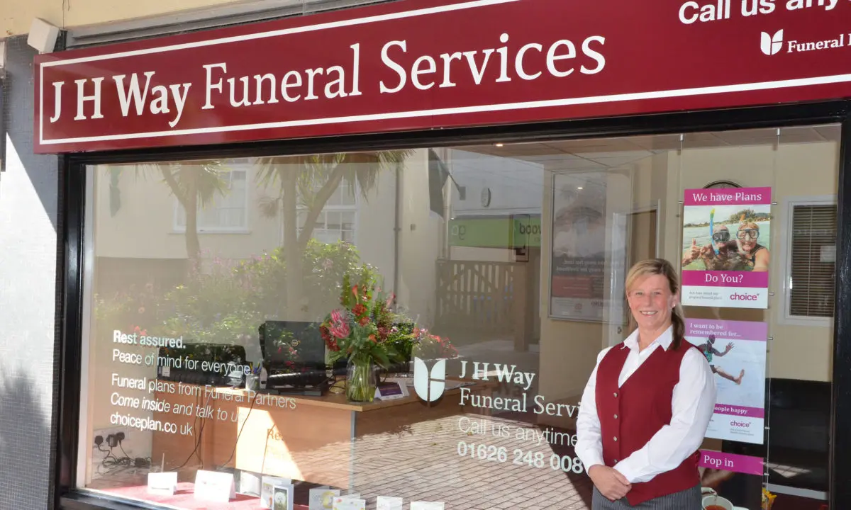 JH Way Funeral Services opens new Teignmouth branch