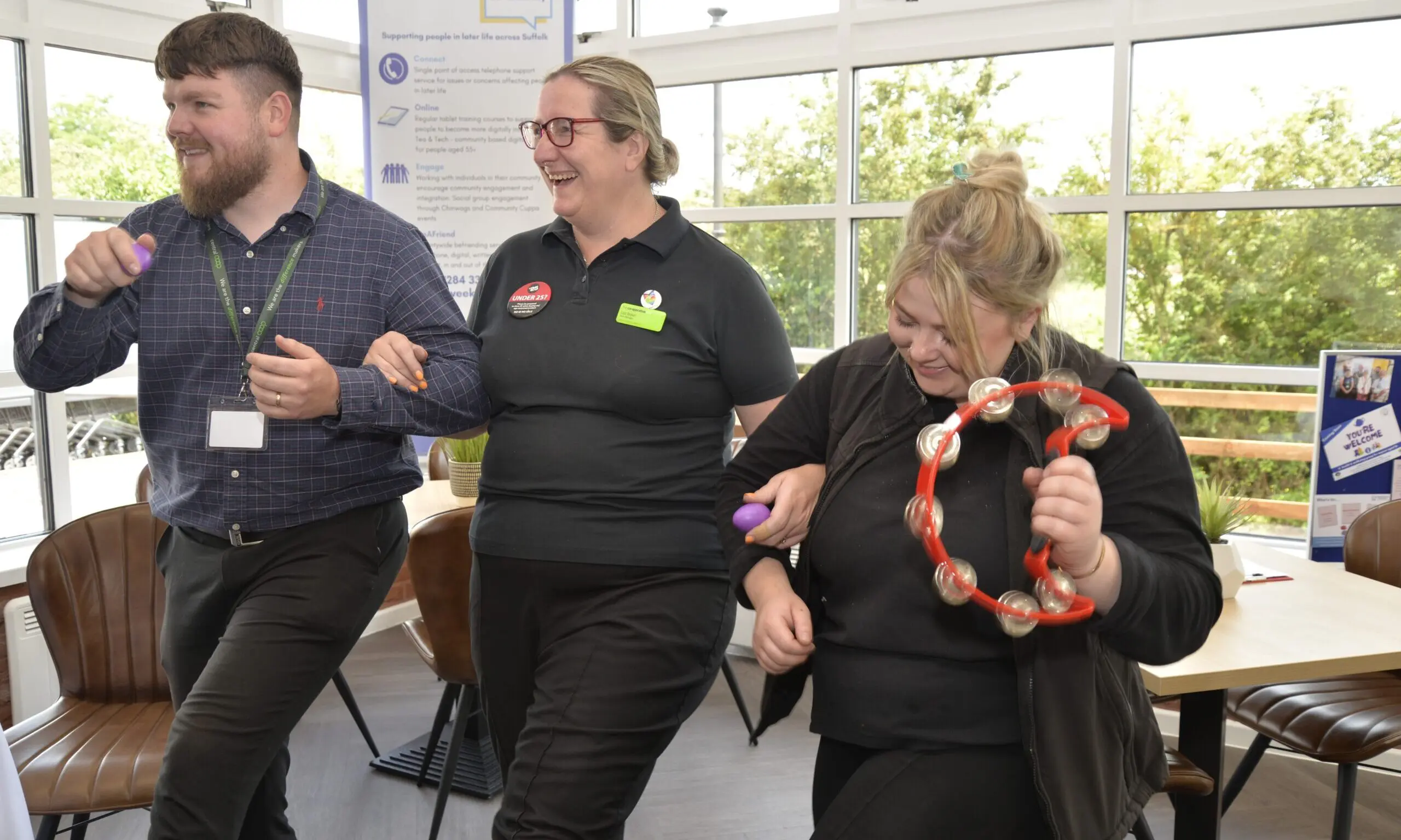 Central Co-op unveils new charity partnership with Samaritans