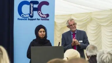 Child Funeral Charity celebrates first birthday