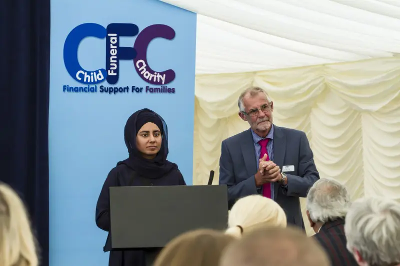 Child Funeral Charity celebrates first birthday