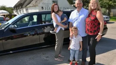 Funeral director offers family chauffeur-driven trip
