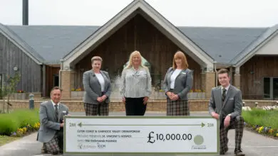 Crematorium raises £10,000 for hospice via metal recycling initiatives