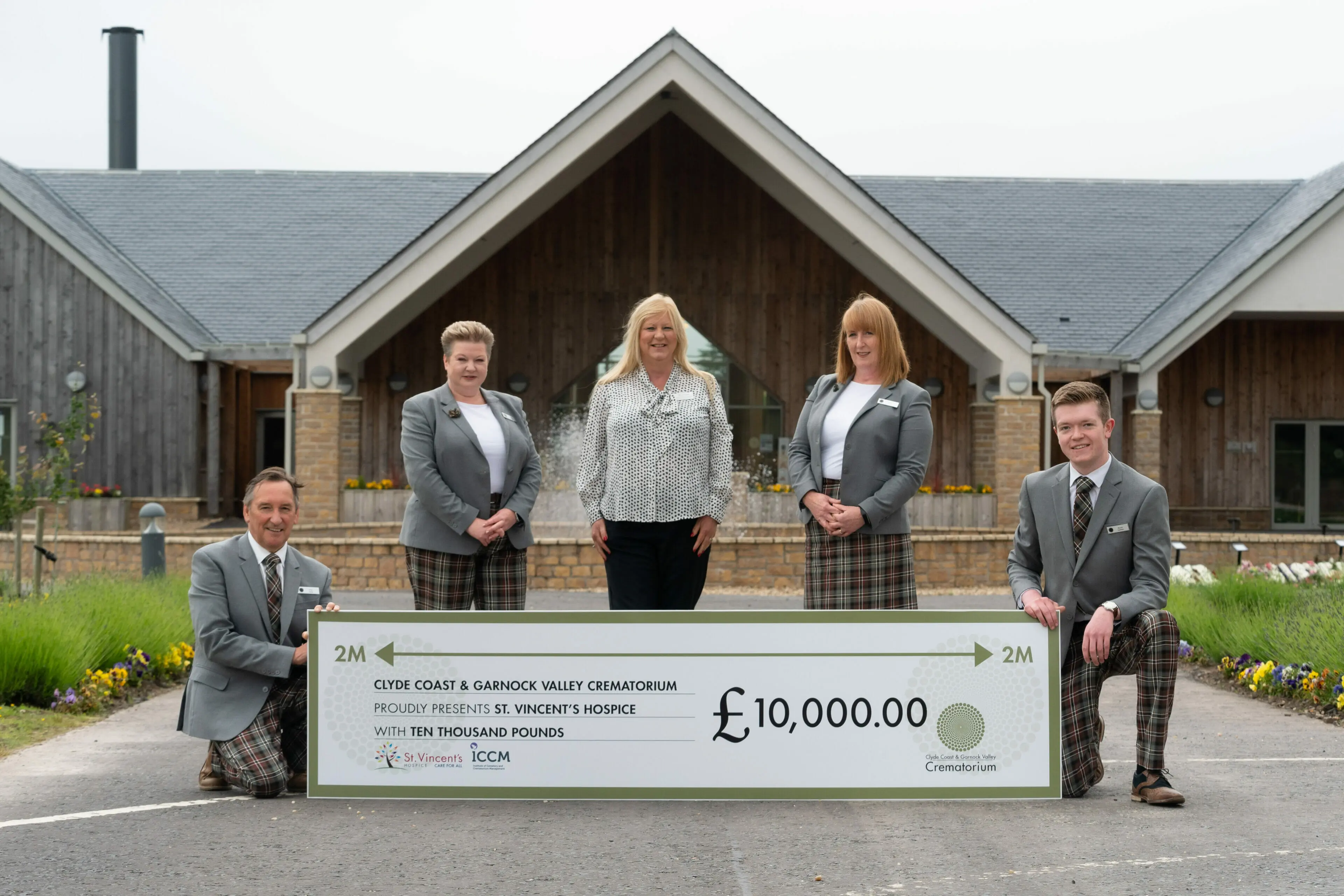 Crematorium raises £10,000 for hospice via metal recycling initiatives