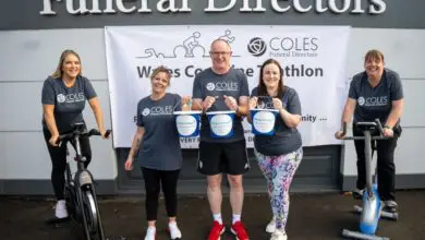 Coles Funeral Directors raises over £5k for miscarriage group